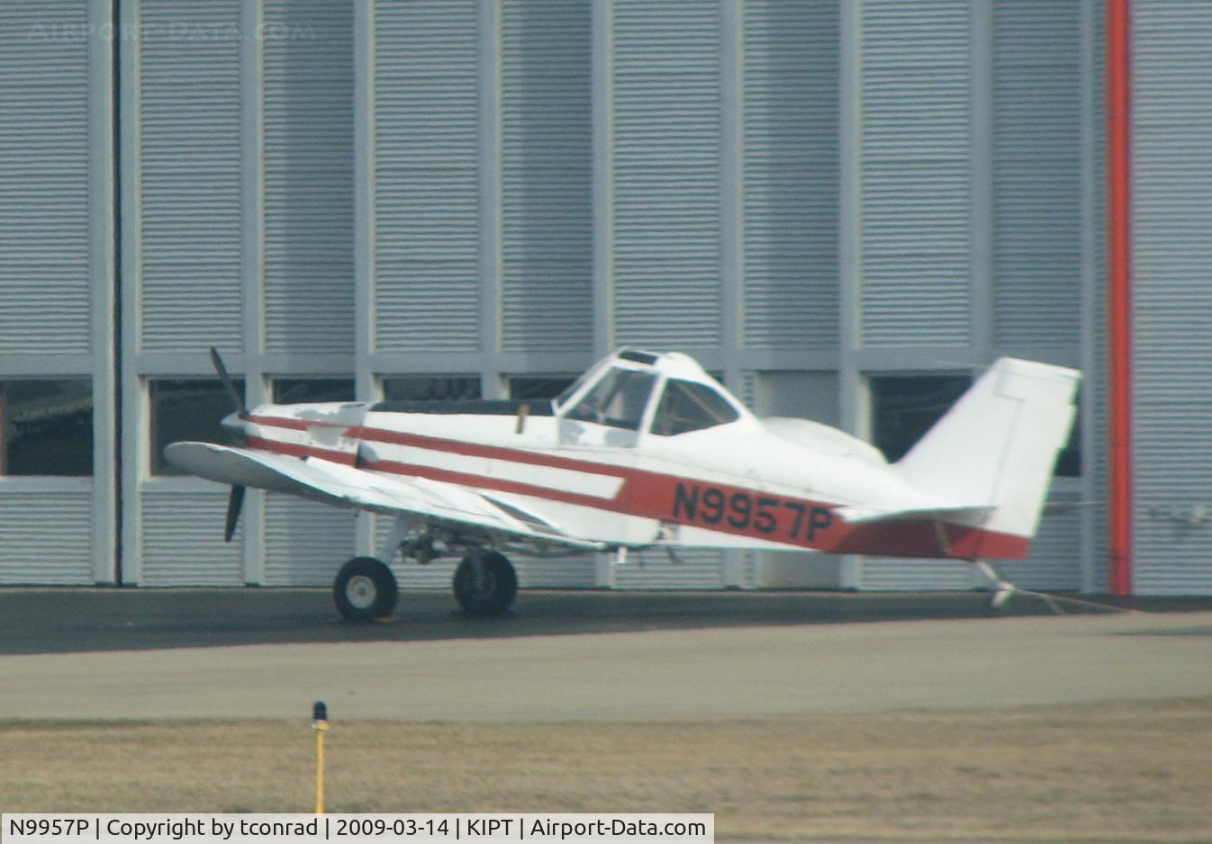 N9957P, 1975 Piper PA-36-375 Brave 375 C/N 36-7560068, at Williamsport