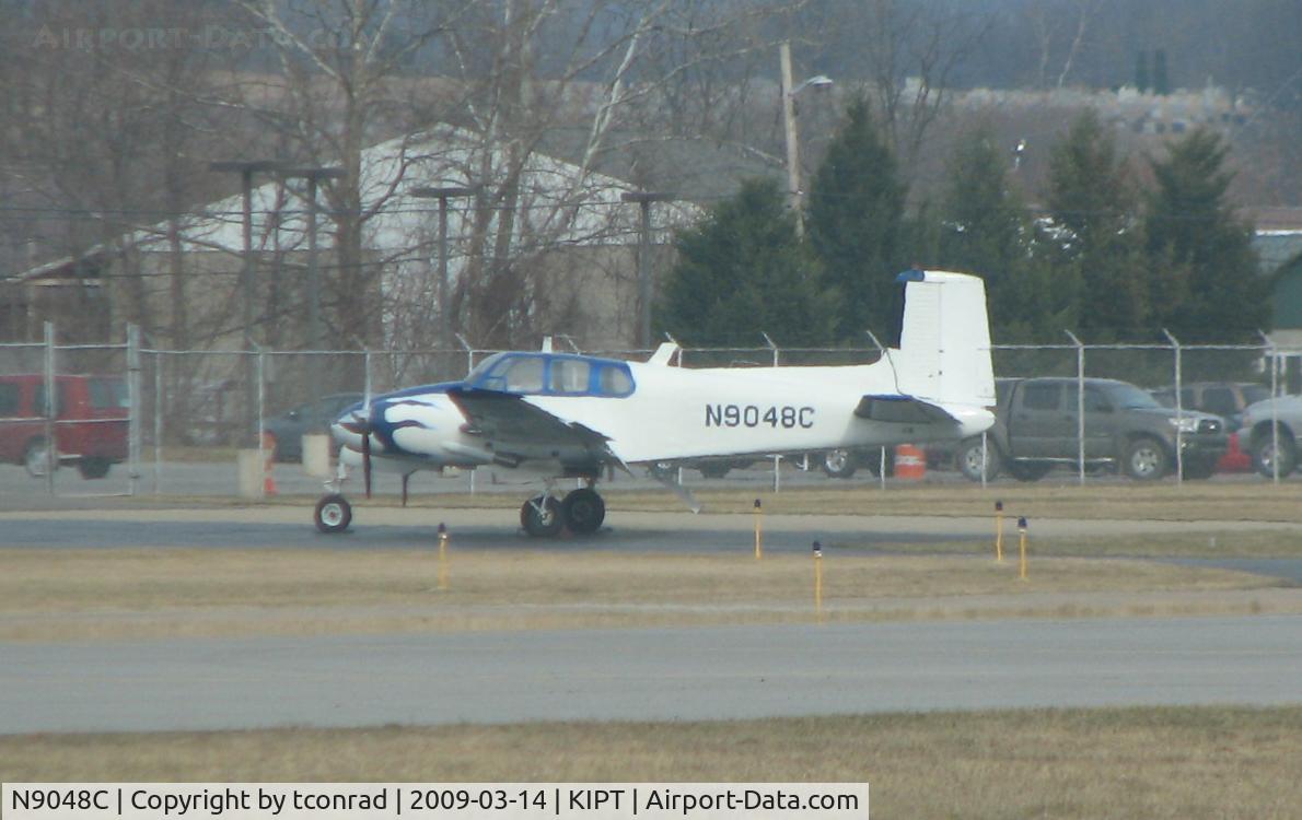 N9048C, 1958 Beech U-8D Seminole C/N LH-178, at Williamsport