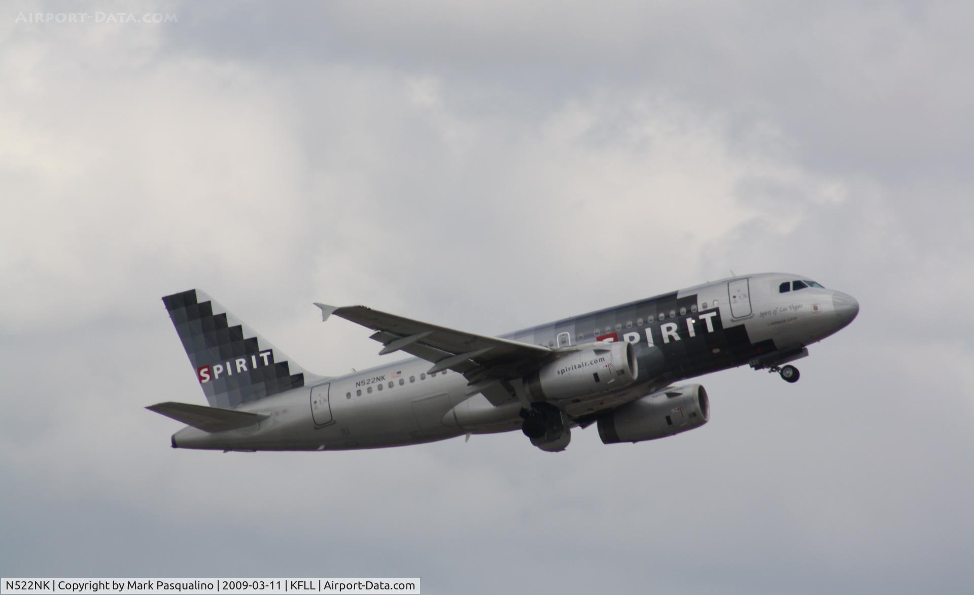 N522NK, 2006 Airbus A319-132 C/N 2893, Airbus A319