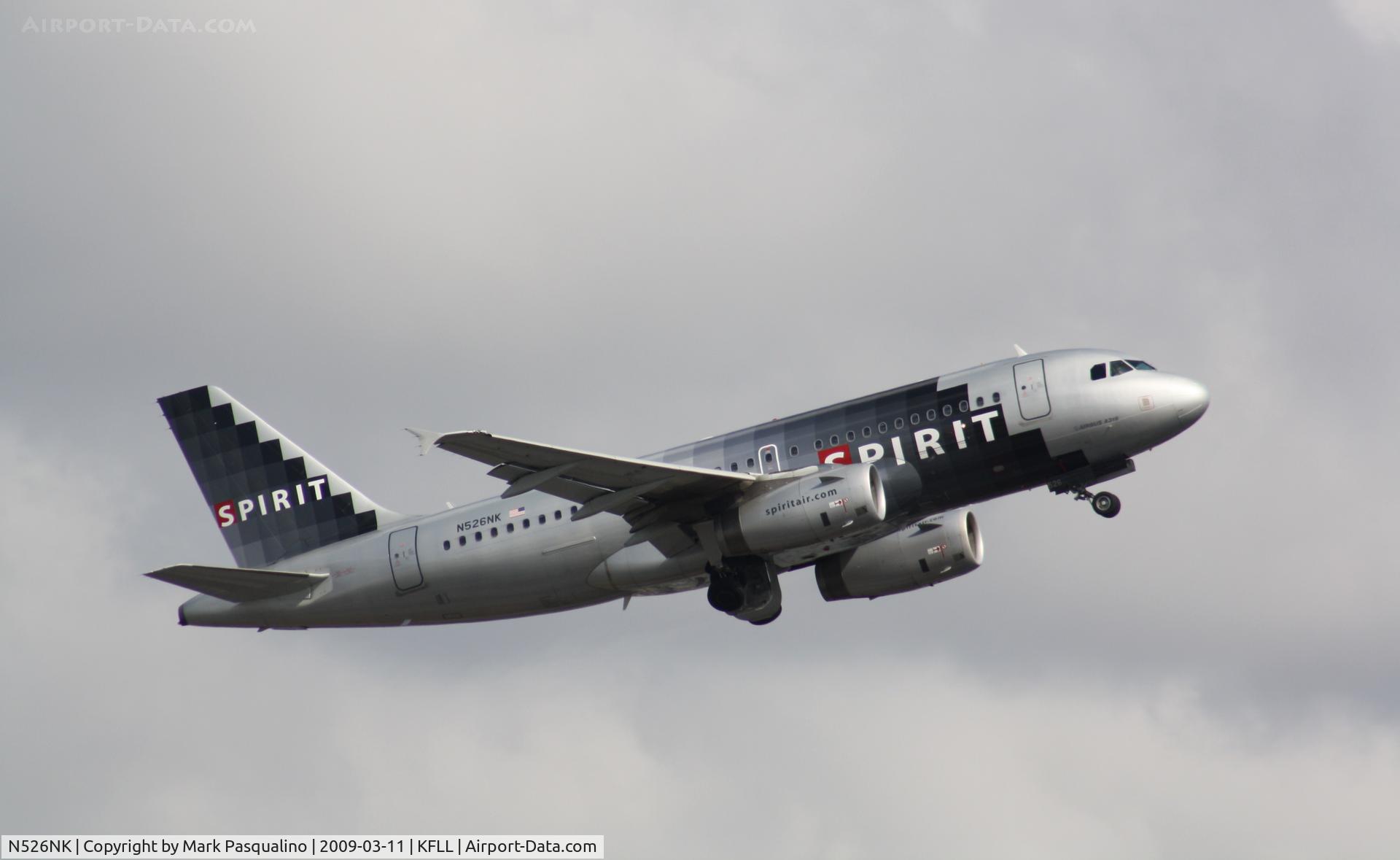 N526NK, 2006 Airbus A319-132 C/N 2963, Airbus A319