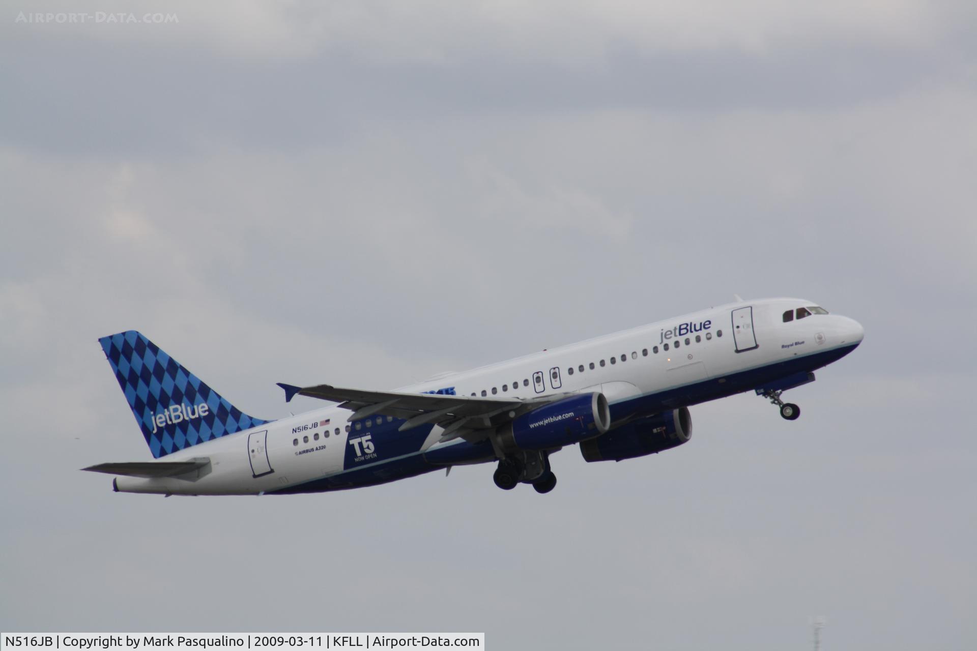 N516JB, 2000 Airbus A320-232 C/N 1302, Airbus A320