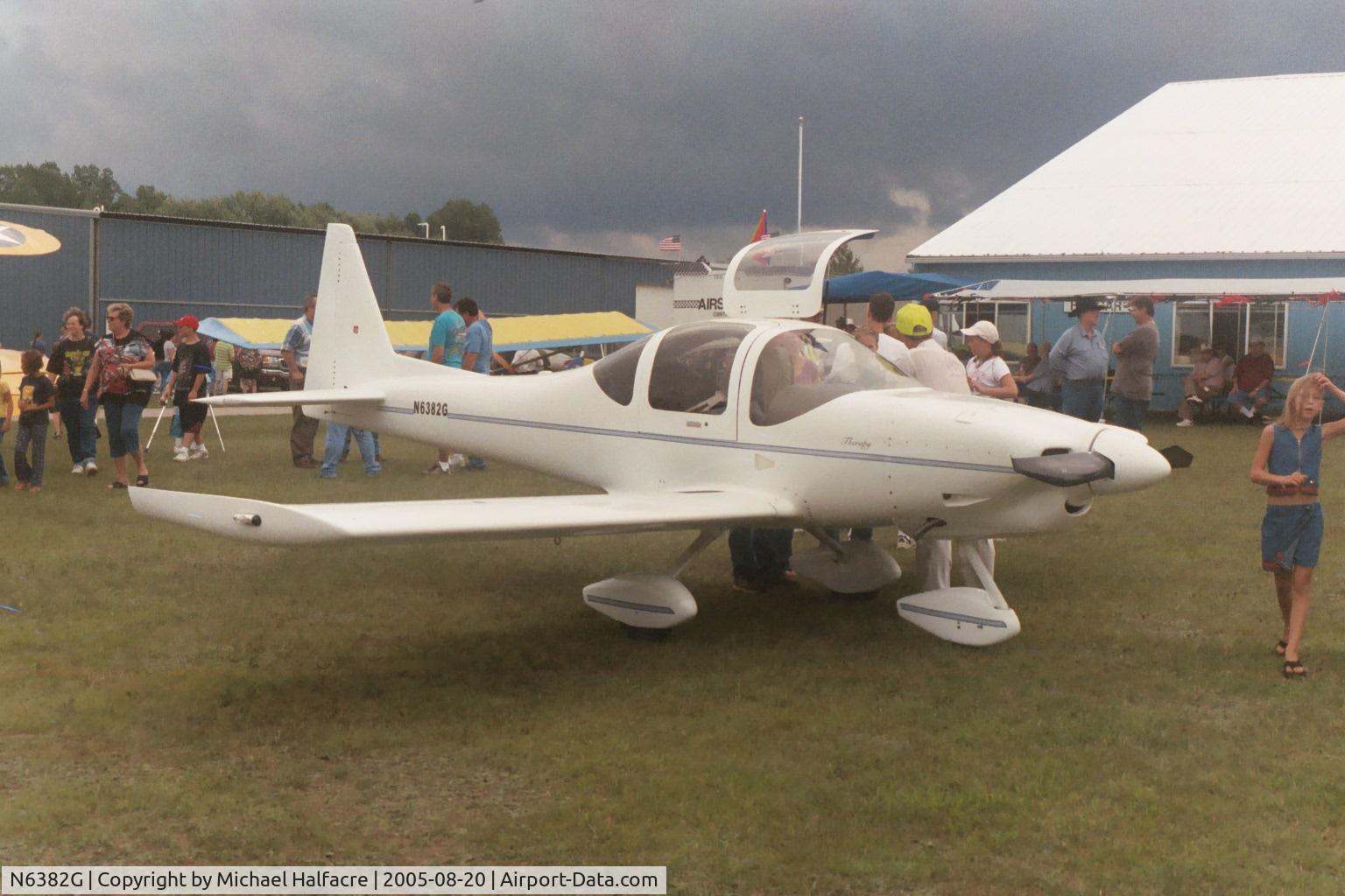 N6382G, 2001 Moore George W TR-1/1C C/N 085, Homebuilt using Mazda engine @ Mason, MI airport
