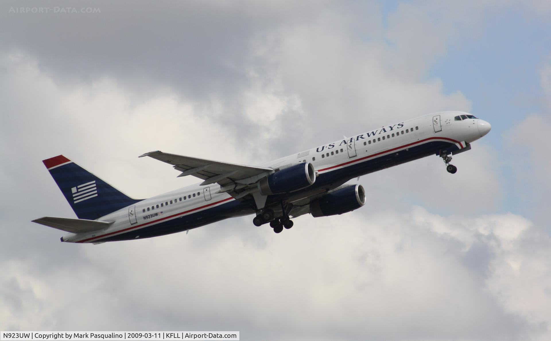 N923UW, 1983 Boeing 757-225 C/N 22203, Boeing 757-200