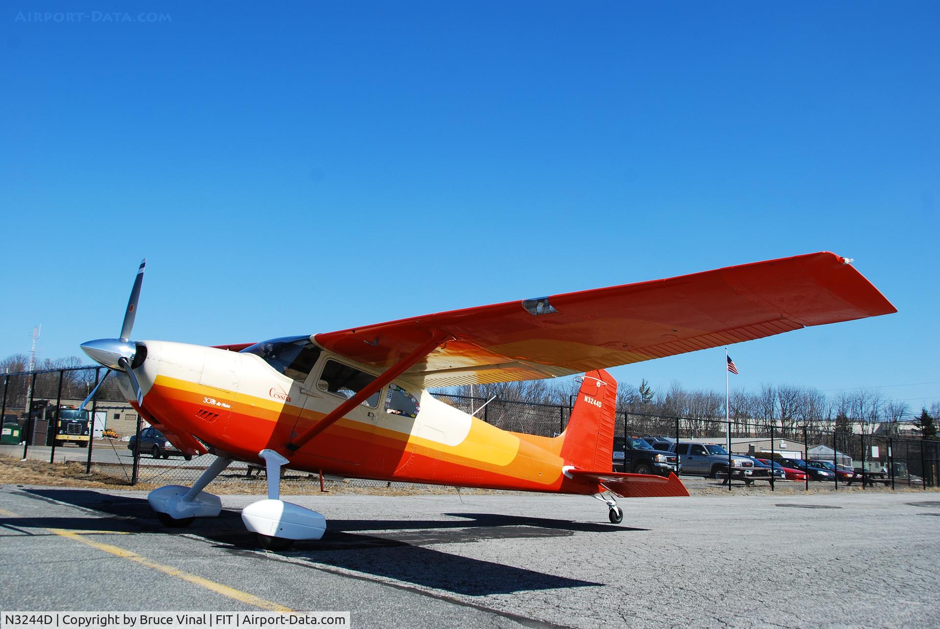 N3244D, 1955 Cessna 180 C/N 32042, A Classic Cessna Taildragger