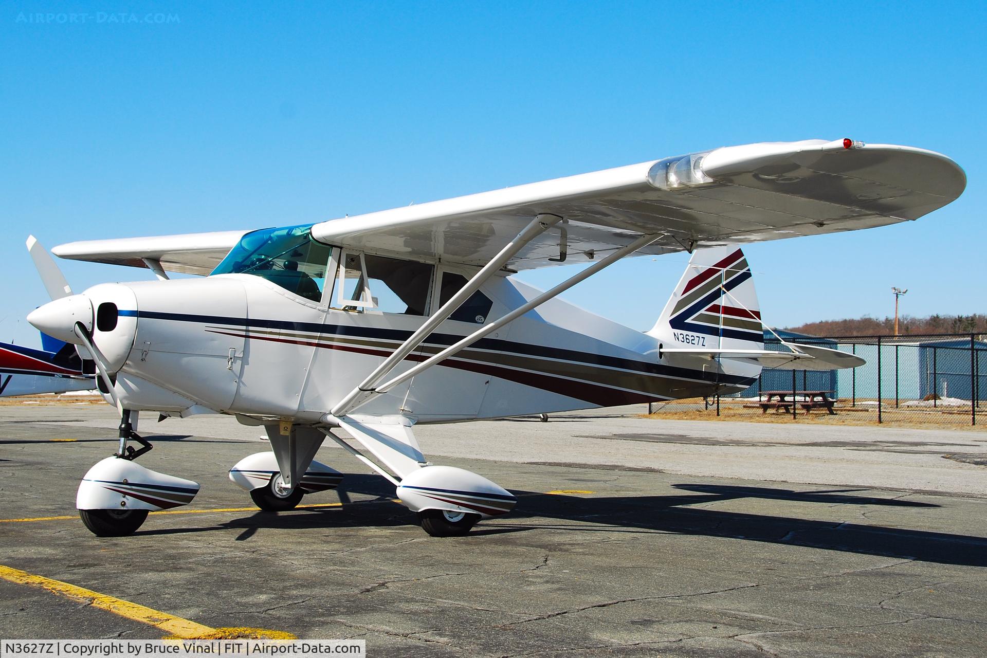 N3627Z, 1960 Piper PA-22-160 Tri Pacer C/N 22-7519, A Nice Tripacer at FIT