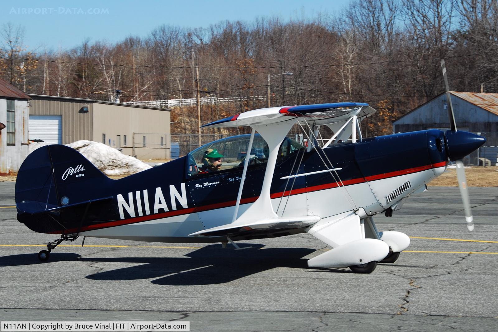 N11AN, 1991 Christen Pitts S-2B Special C/N 5212, This Pitts takes a buzz over FIT