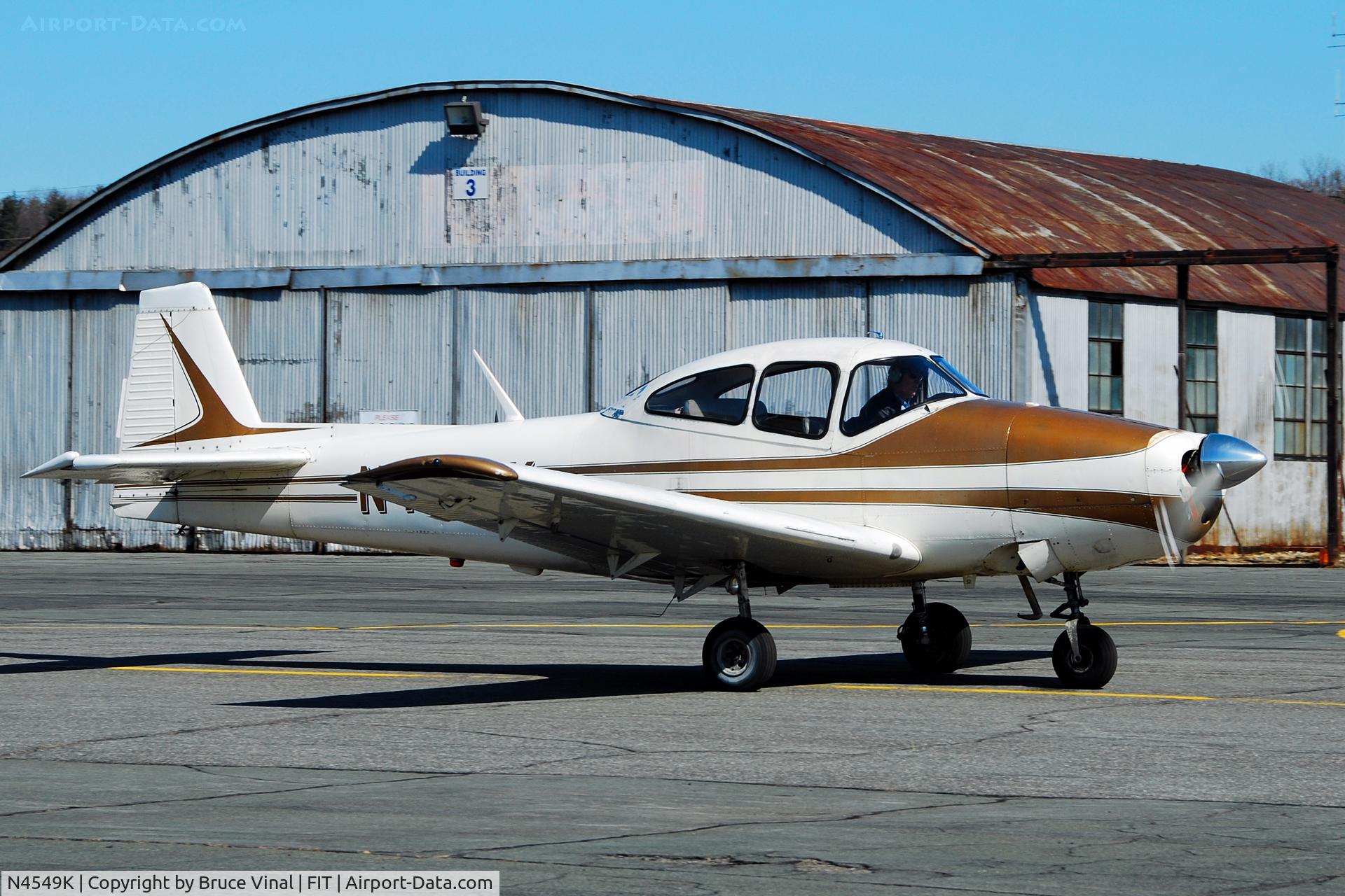 N4549K, 1948 Ryan Navion C/N NAV-4-1549, Not something you see everyday