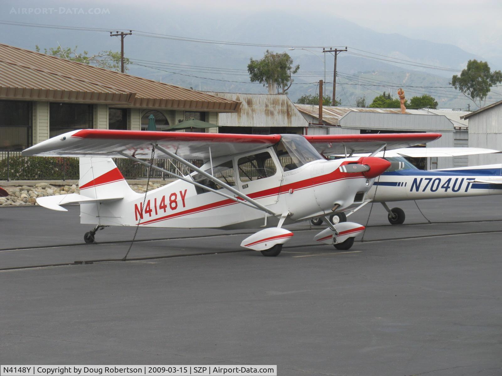 N4148Y, 1976 Bellanca 8KCAB Decathlon C/N 280-76, 1976 Bellanca 8KCAB SUPER DECATHLON, Lycoming AEIO-360 180 Hp