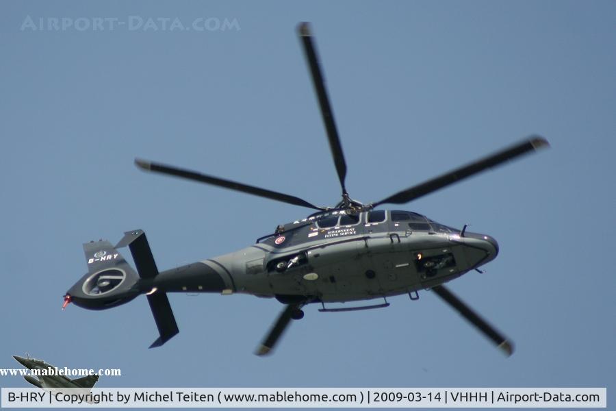 B-HRY, Eurocopter EC-155B-1 C/N 6638, Hong Kong - Government Flying Service