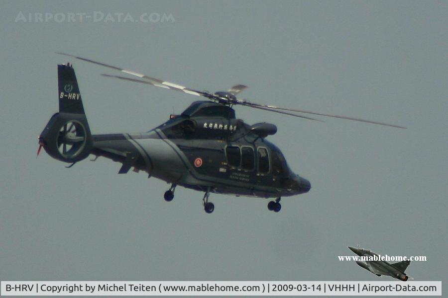 B-HRV, Eurocopter EC-155B-1 C/N 6627, Hong Kong - Government Flying Service
