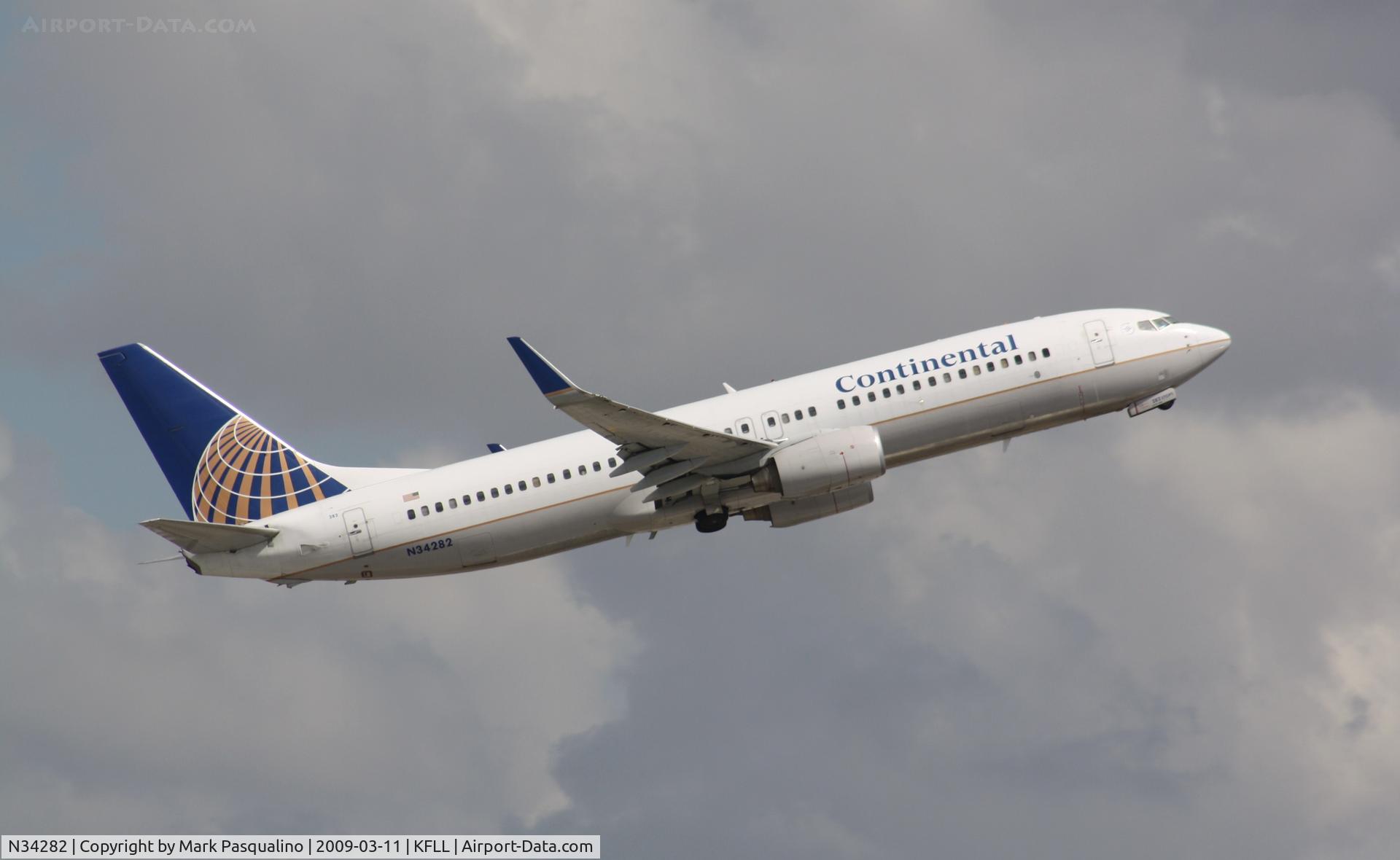 N34282, 2004 Boeing 737-824 C/N 31634, Boeing 737-800