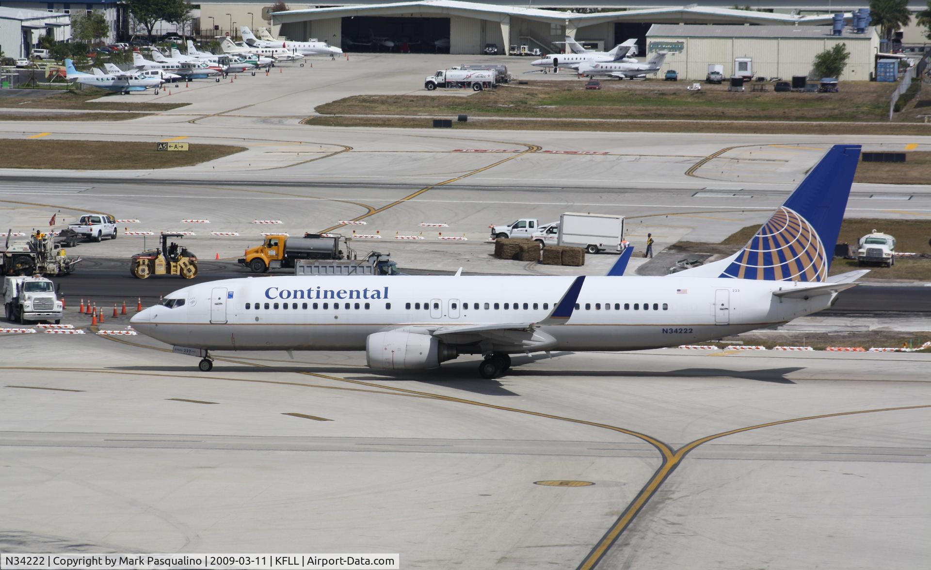 N34222, 1998 Boeing 737-824 C/N 28931, Boeing 737-800
