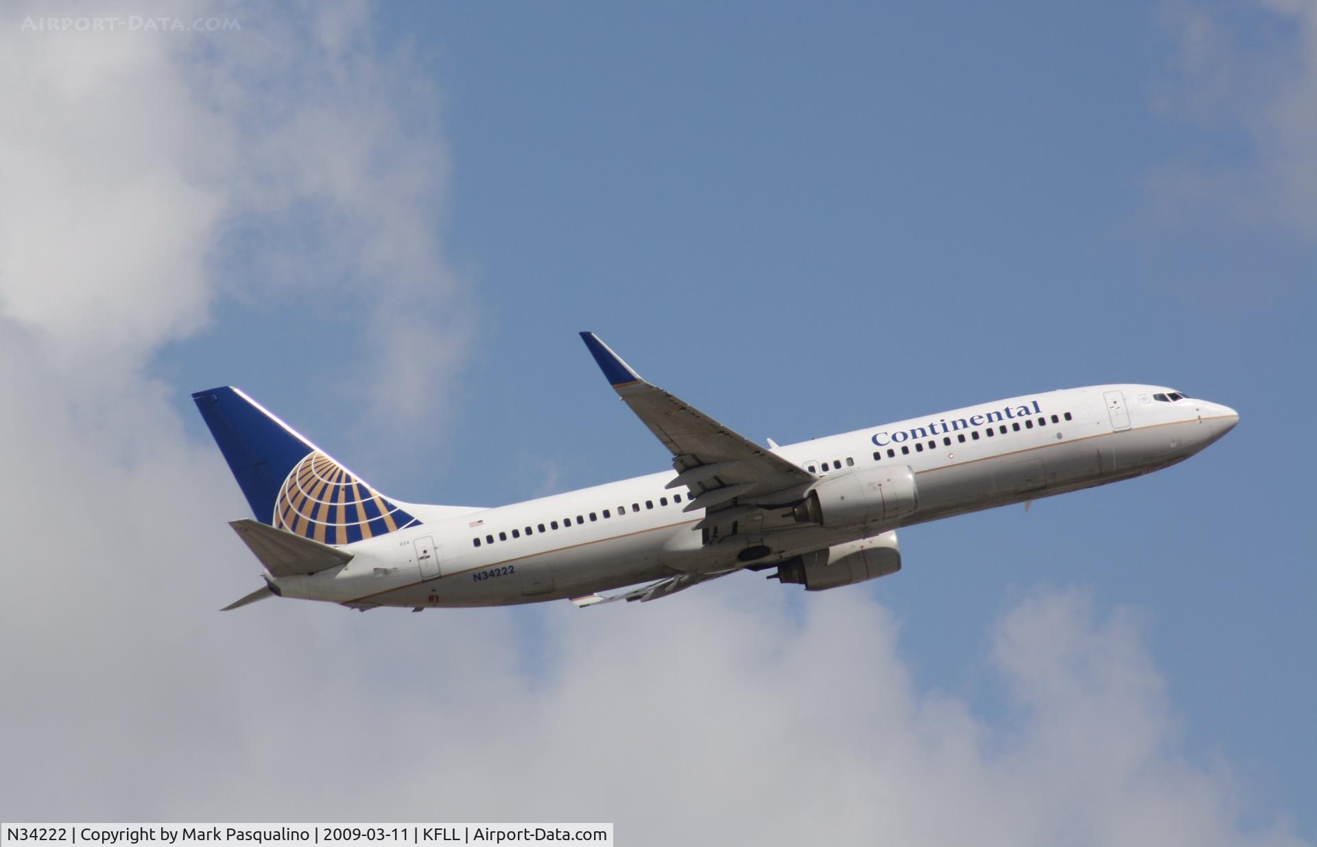 N34222, 1998 Boeing 737-824 C/N 28931, Boeing 737-800