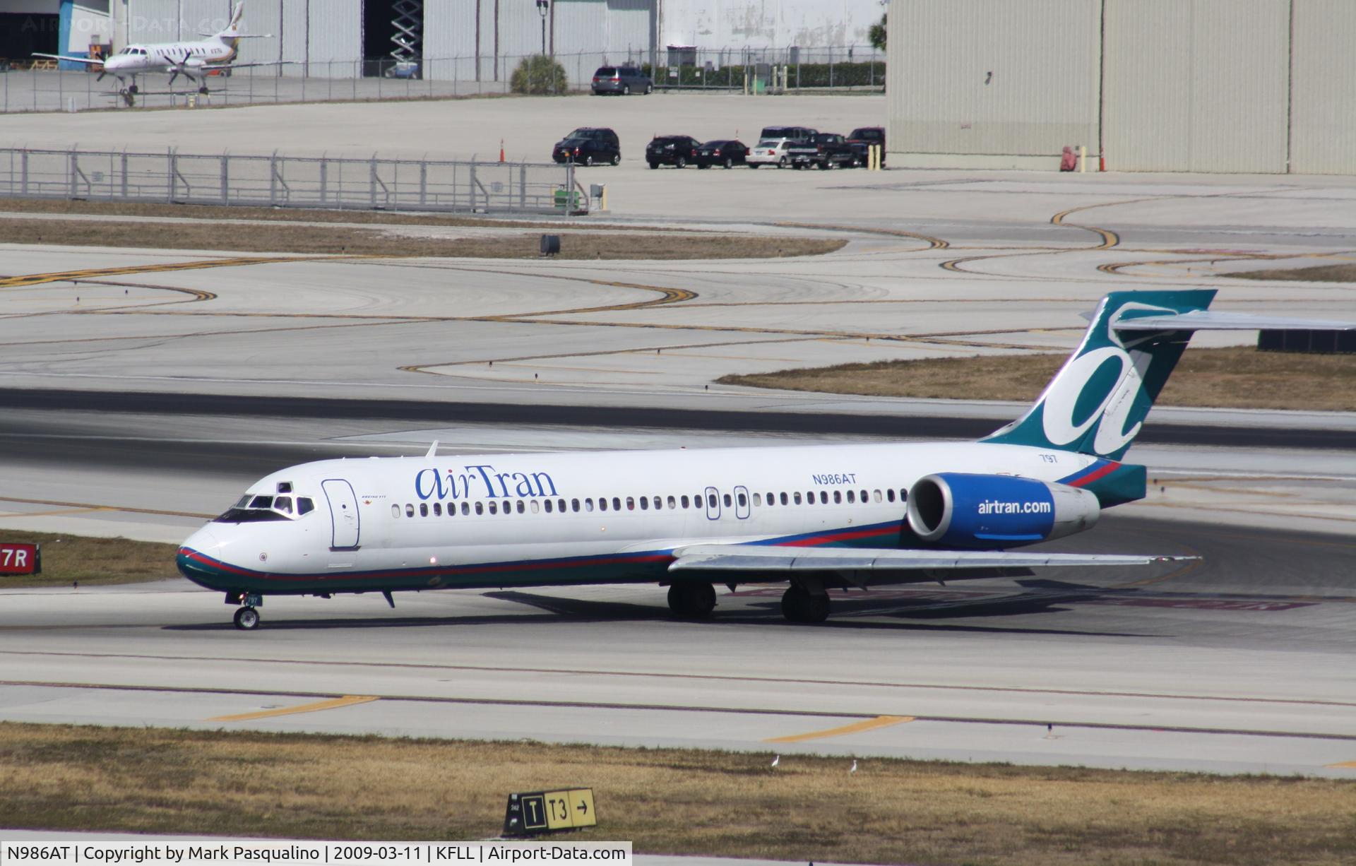 N986AT, 2001 Boeing 717-200 C/N 55089, Boeing 717-200