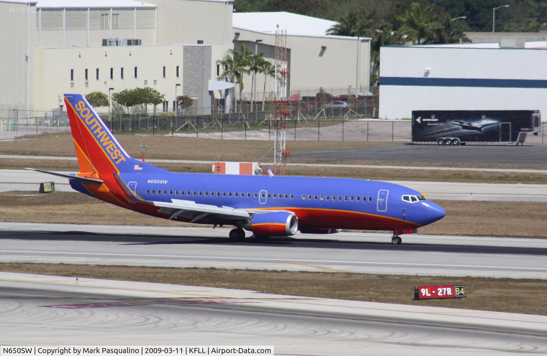 N650SW, 1997 Boeing 737-3H4 C/N 27720, Boeing 757-200