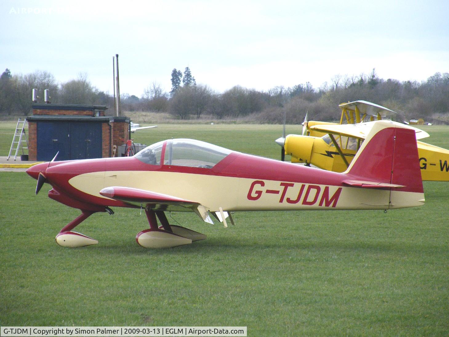 G-TJDM, 2007 Vans RV-6A C/N PFA 181A-13370, Van's RV-6A at White Waltham
