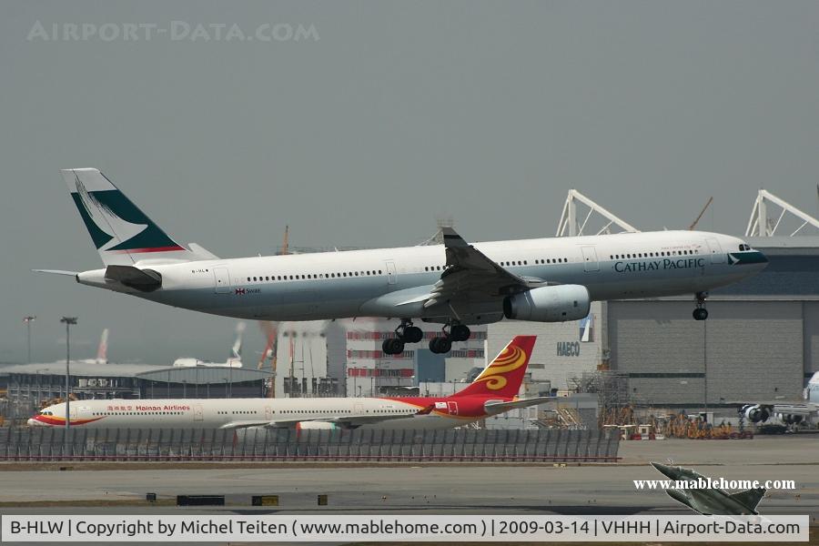 B-HLW, 2003 Airbus A330-343 C/N 565, Cathay Pacific