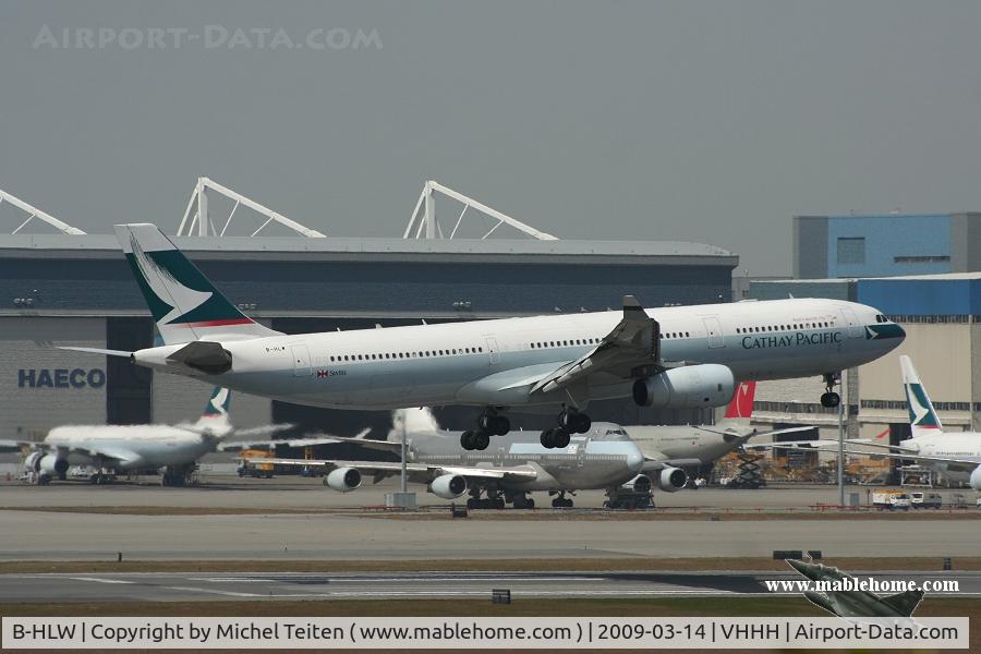 B-HLW, 2003 Airbus A330-343 C/N 565, Cathay Pacific