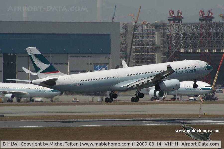 B-HLW, 2003 Airbus A330-343 C/N 565, Cathay Pacific