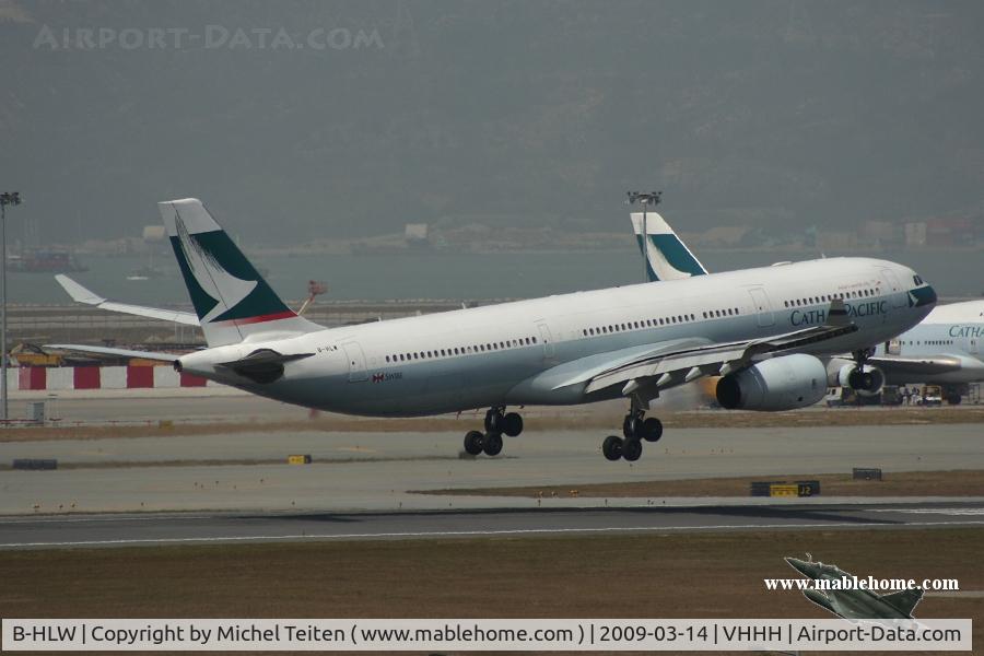 B-HLW, 2003 Airbus A330-343 C/N 565, Cathay Pacific