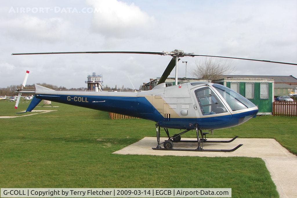 G-COLL, 1981 Enstrom 280C Shark C/N 1223, Enstrom 280C at Manchester Barton