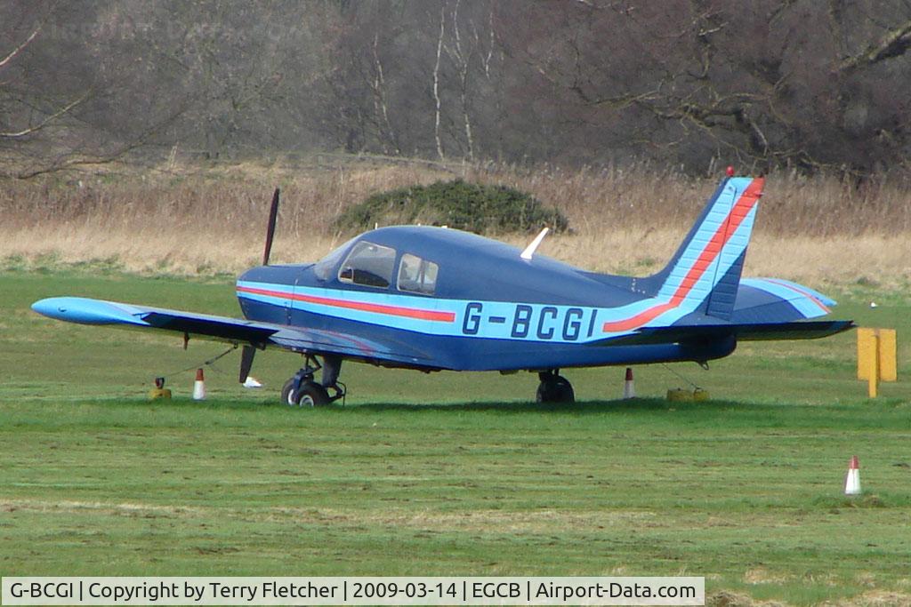 G-BCGI, 1974 Piper PA-28-140 Cherokee Cruiser C/N 28-7425283, Piper PA-28-140 at Barton