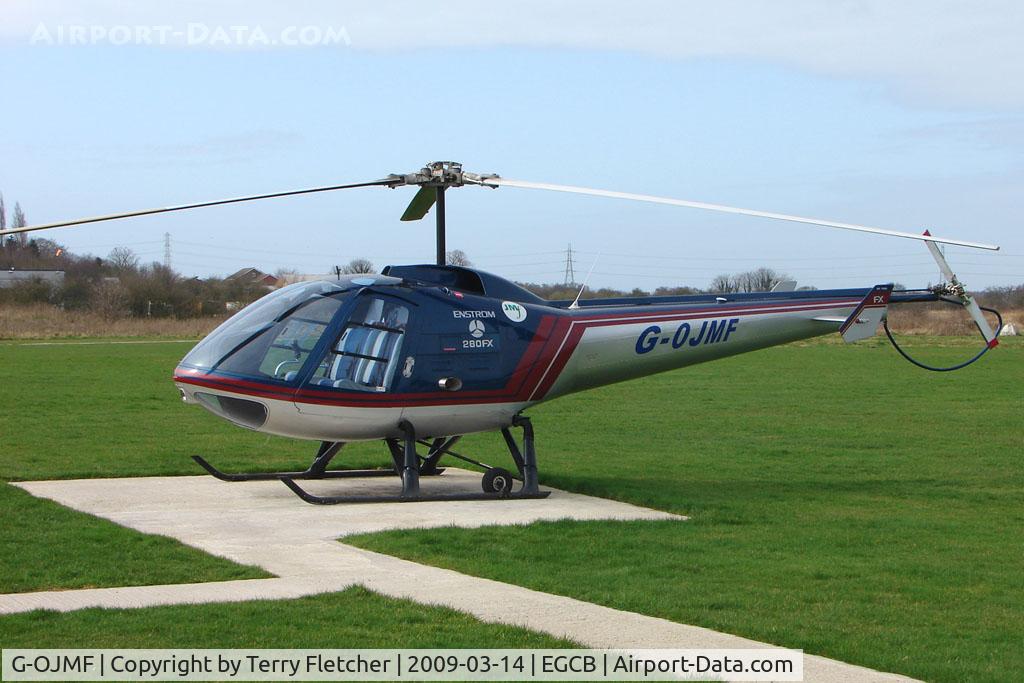G-OJMF, 1999 Enstrom 280FX Shark C/N 2086, Enstrom 280FX at Manchester Barton