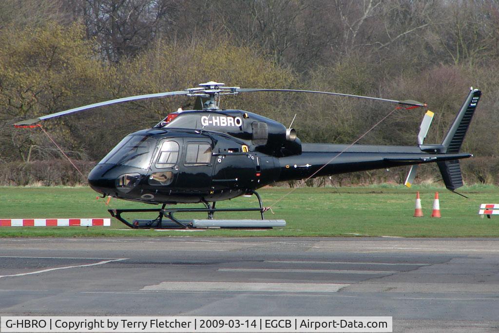 G-HBRO, 2007 Eurocopter AS-355NP Ecureuil 2 C/N 5755, Eurocopter AS355NP at Barton