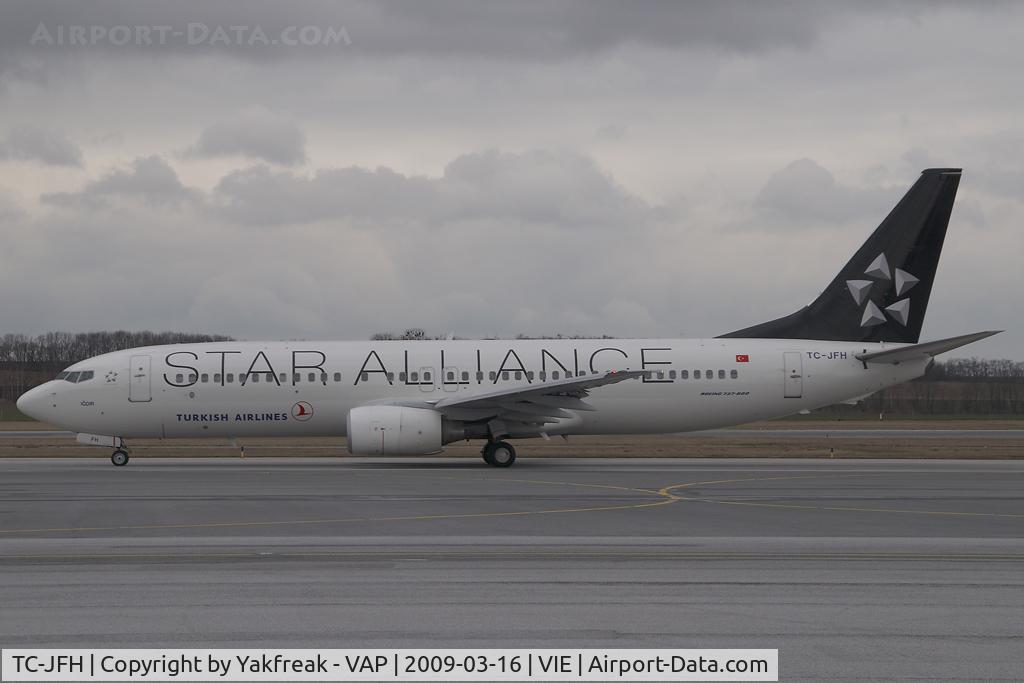 TC-JFH, 1998 Boeing 737-8F2 C/N 29770, Turkish Airlines Boeing 737-800