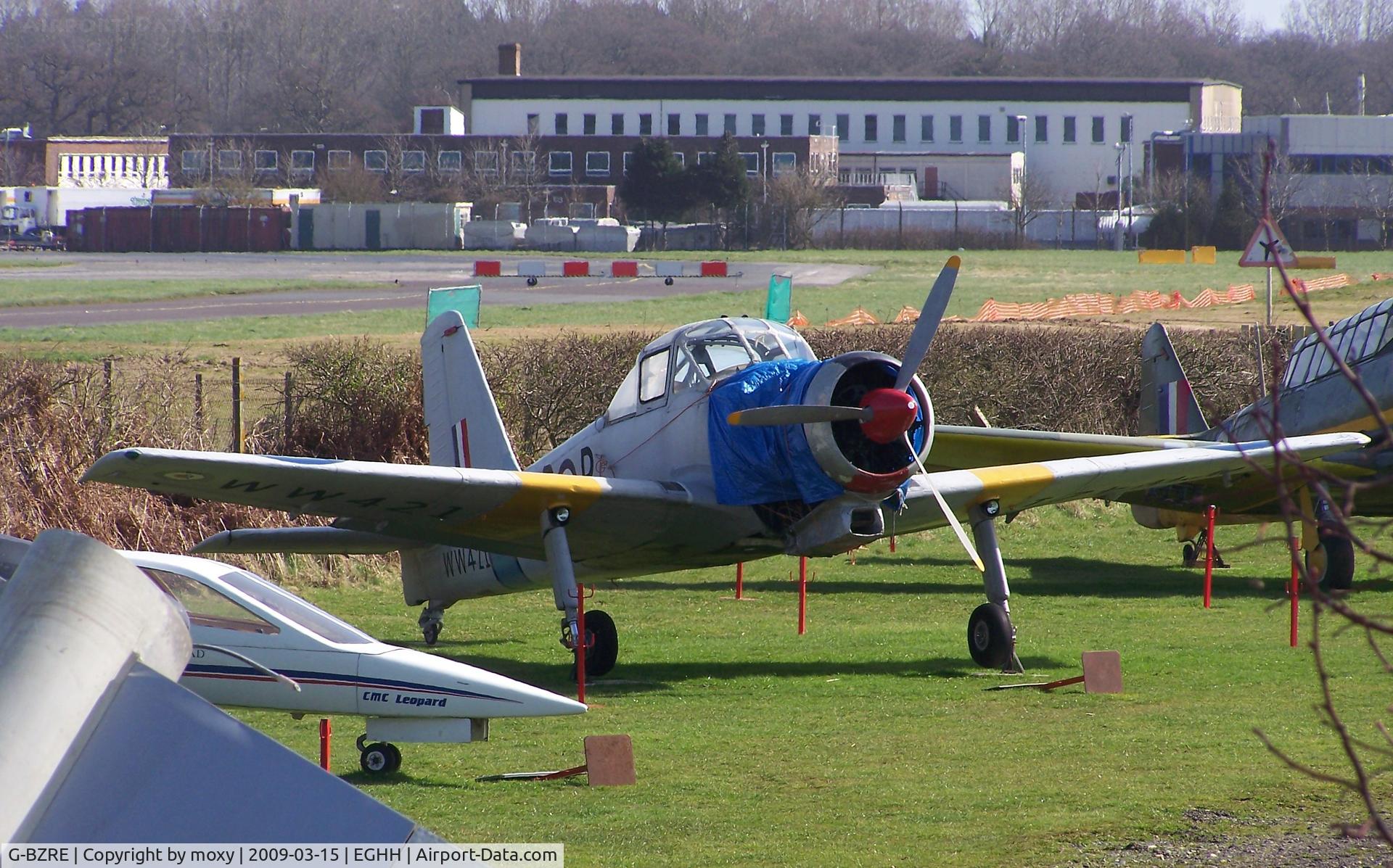 G-BZRE, 1953 Percival P-56 Provost T.1 C/N PAC/F/234, Provost T1 Not WW421 actually G-BZRE Ex WW450 CN PAC/56/265