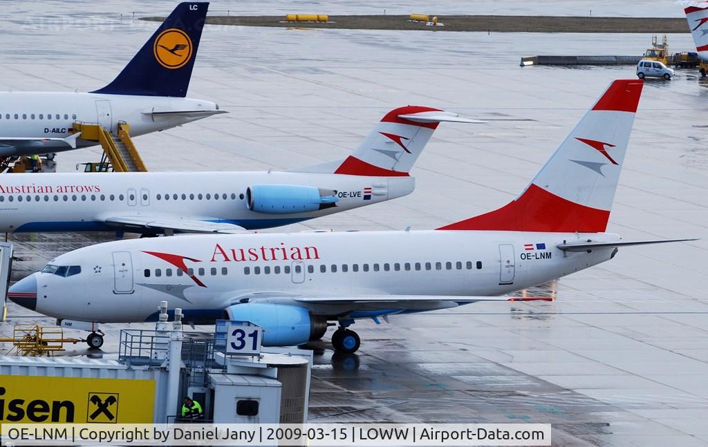 OE-LNM, 2000 Boeing 737-6Z9 C/N 30138, Austrian Airlines