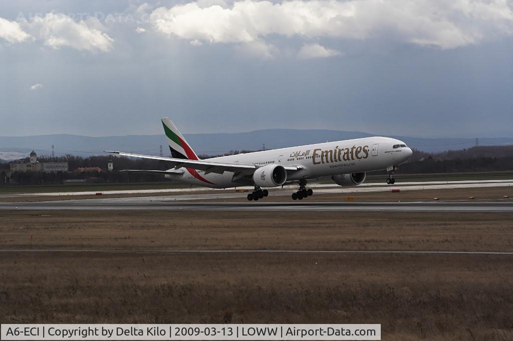 A6-ECI, 2008 Boeing 777-31H/ER C/N 35580, EMIRATES  Boeing 777-36HER