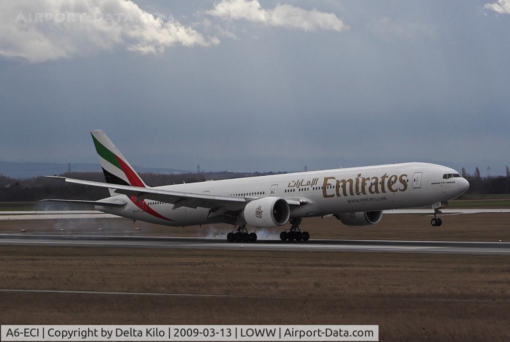 A6-ECI, 2008 Boeing 777-31H/ER C/N 35580, EMIRATES Boeing 777-31HER