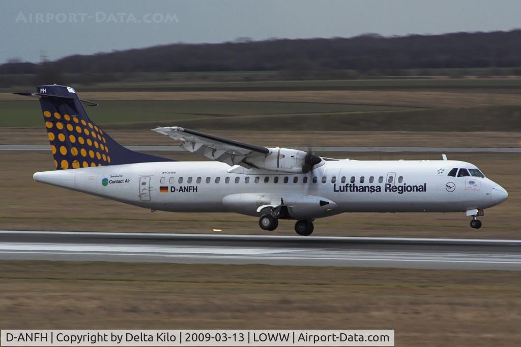 D-ANFH, 2001 ATR 72-500 C/N 660, Contact Air