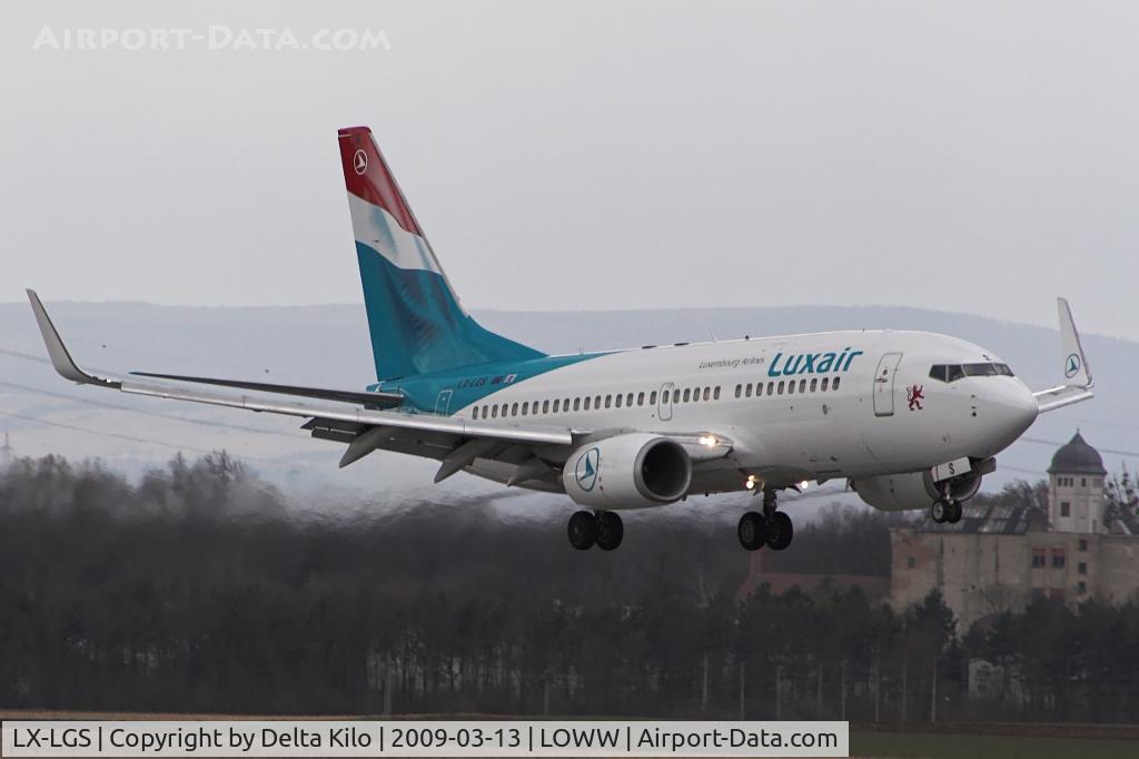 LX-LGS, 2005 Boeing 737-7C9 C/N 33956, LUXAIR
