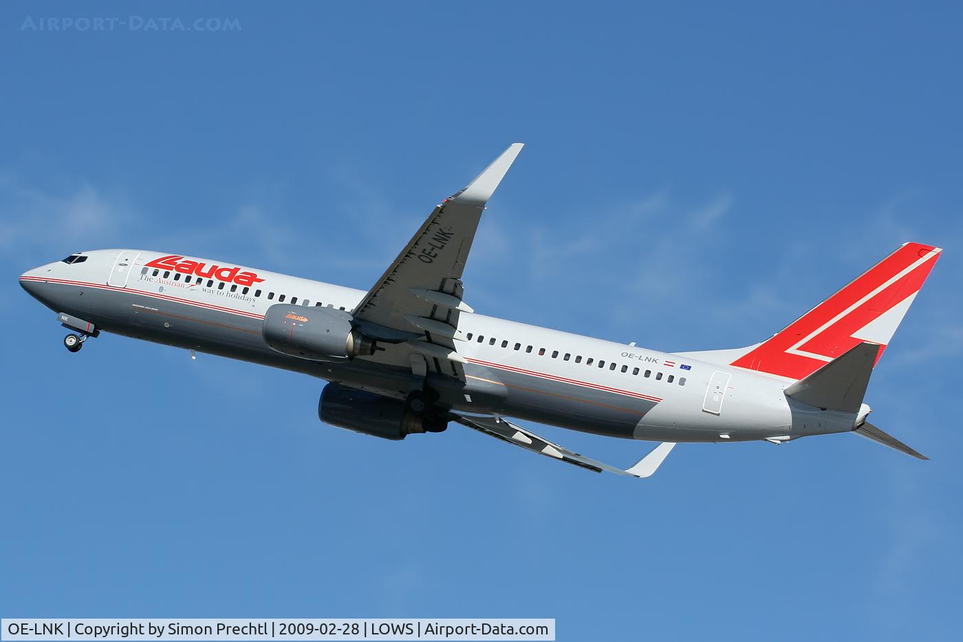 OE-LNK, 1999 Boeing 737-8Z9 C/N 28178, OE-LNK @ Salzburg Airport