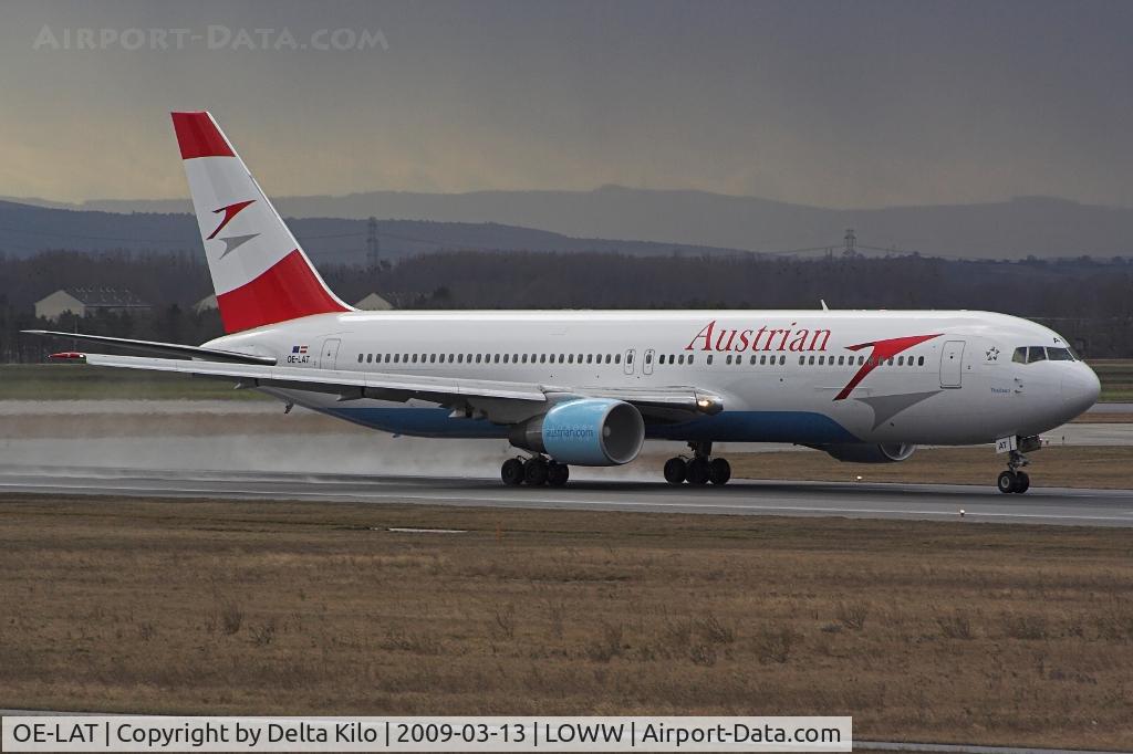 OE-LAT, 1991 Boeing 767-31A C/N 25273, AUSTRIAN AIRLINES