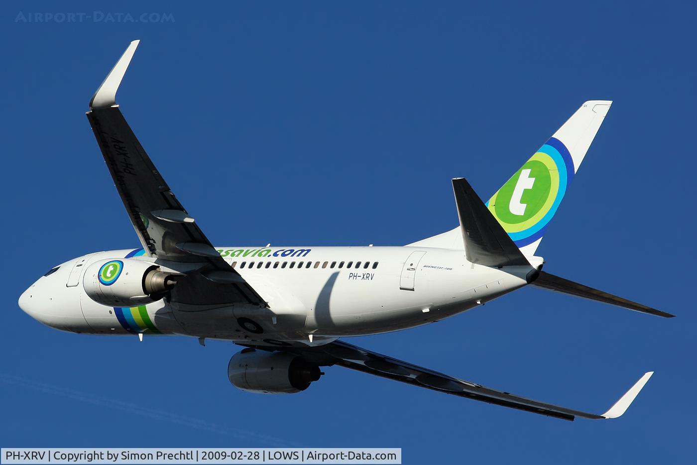 PH-XRV, 2005 Boeing 737-7K2 C/N 34170, PH-XRV @ Salzburg Airport
