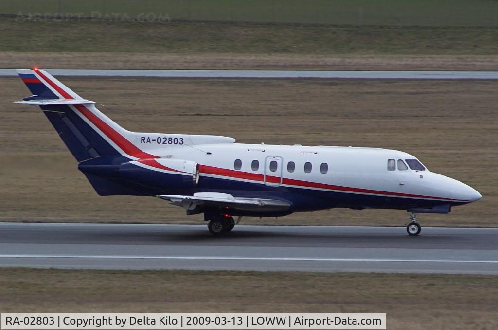 RA-02803, 1981 British Aerospace HS.125 Series 700B C/N 257139, JET 2000  British Aerospace HS-125-700B