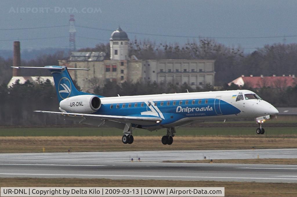 UR-DNL, 1998 Embraer EMB-145EU (ERJ-145EU) C/N 145042, DNIPROAVIA  Embraer145EU