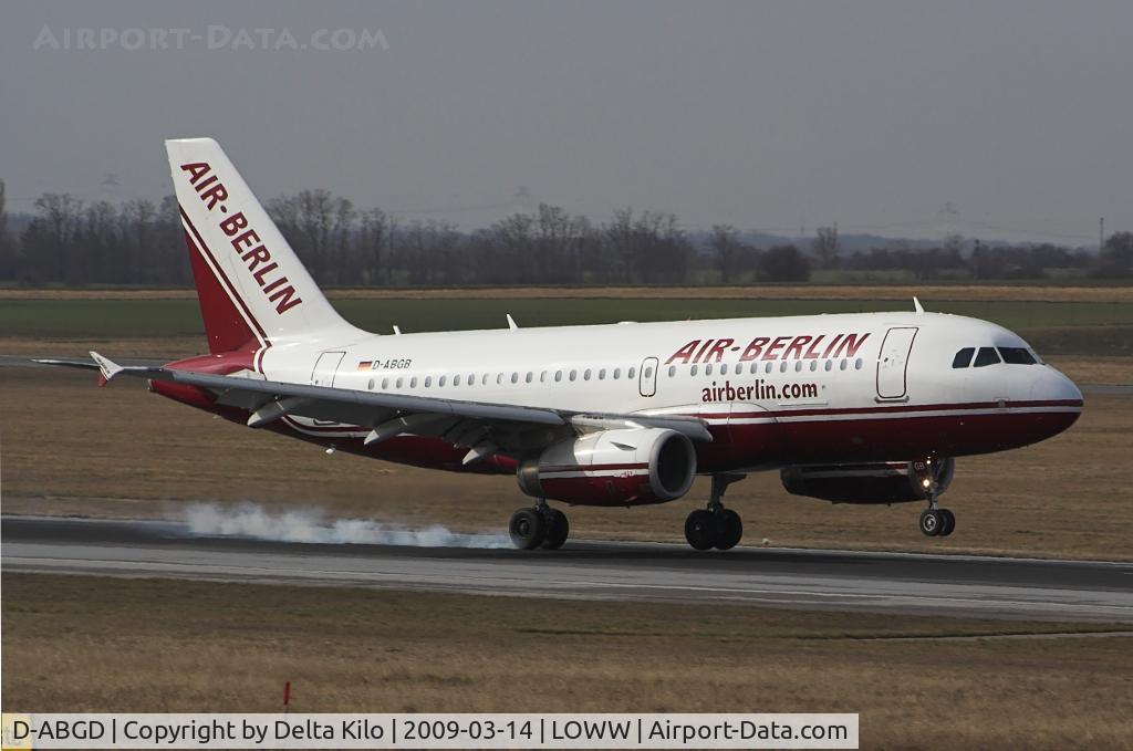 D-ABGD, 2004 Airbus A319-132 C/N 2335, AIR BERLIN