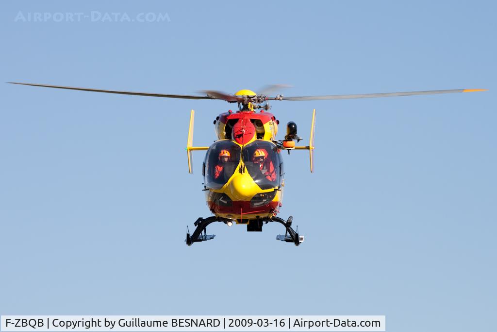 F-ZBQB, 2004 Eurocopter-Kawasaki EC-145 (BK-117C-2) C/N 9058, Medical flight.