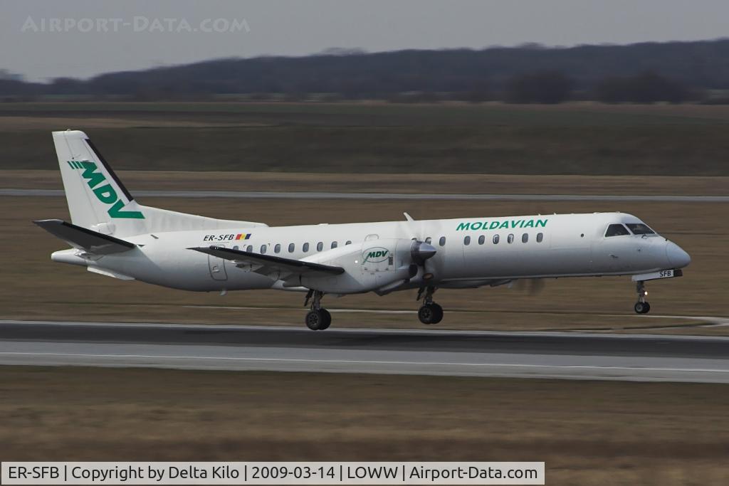 ER-SFB, 1995 Saab 2000 C/N 2000-022, Moldavian Airlines