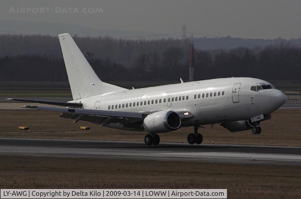 LY-AWG, 1993 Boeing 737-522 C/N 26700, SkyEurope ex flyLAL Boeing 737-522