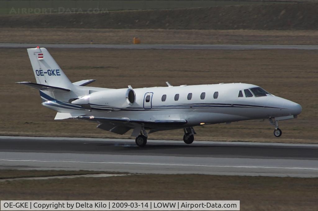 OE-GKE, 2006 Cessna 560XL Citation XLS C/N 560-5642, Krono Air GmbH, Wals   Cessna 560XL Citation XLS-2
