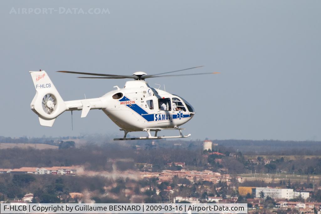 F-HLCB, 2002 Eurocopter EC-135T-2 C/N 0268, Medical flight.