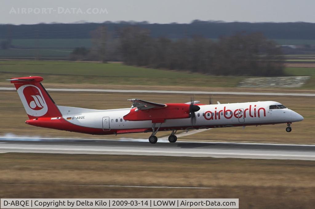 D-ABQE, 2009 De Havilland Canada DHC-8-402Q Dash 8 C/N 4239, AIR BERLIN   DHC-8-402 Dash 8