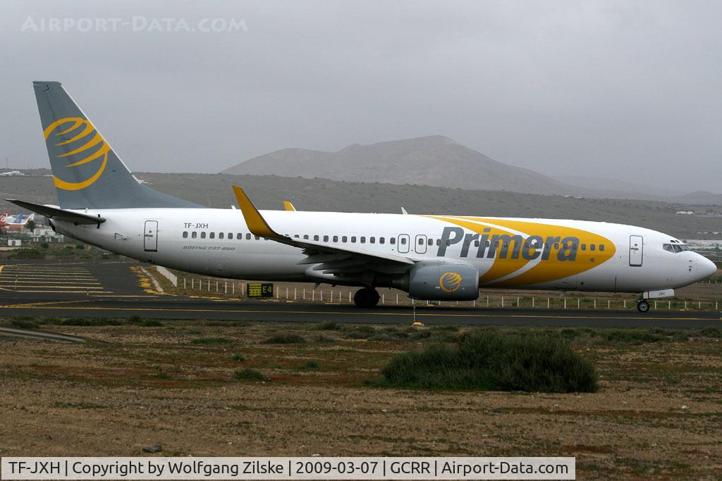 TF-JXH, 2000 Boeing 737-86N C/N 28618/514, visitor
