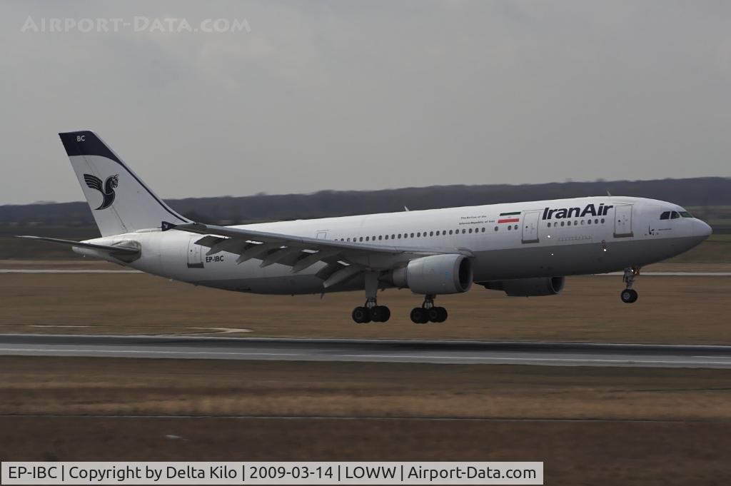 EP-IBC, 1992 Airbus A300B4-605R C/N 632, IRAN AIR  A-300-605R
