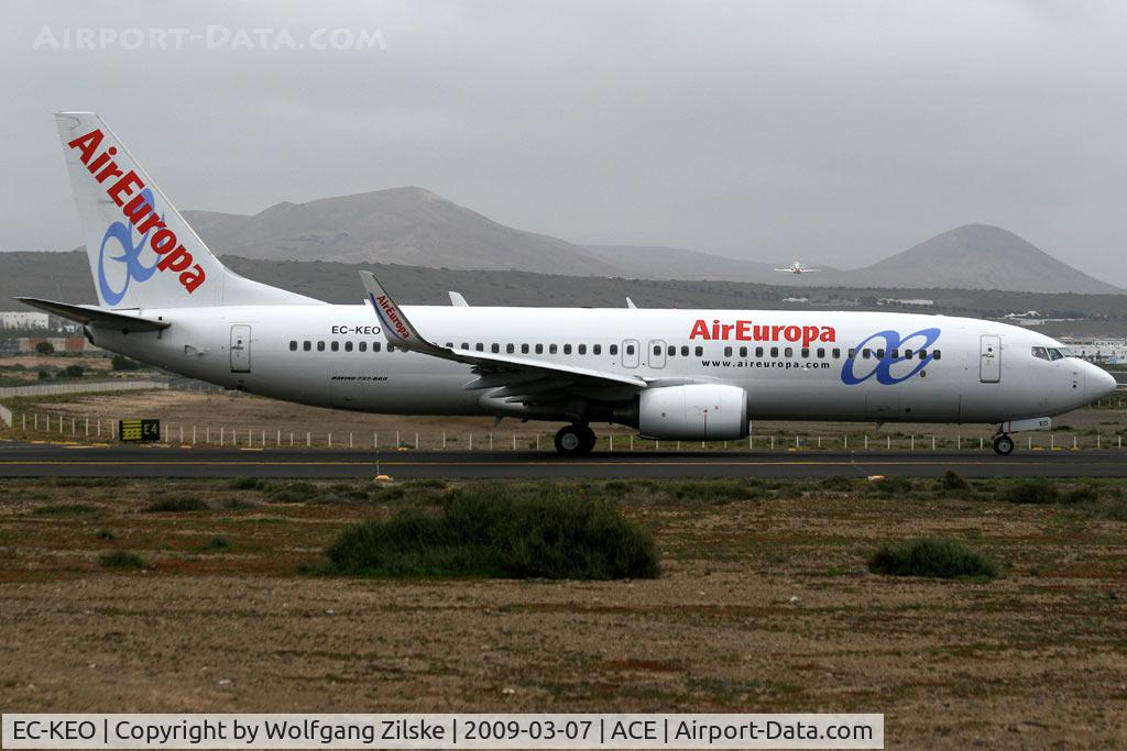 EC-KEO, 2007 Boeing 737-85P C/N 33982, visitor